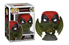 Funko Pop! Plus: Deadpool – Deadpool as Cthulhu – Vinyl Figure #1491 #83984