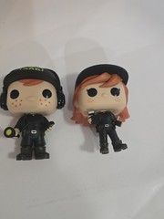Funkoween Freddy And Franny Ghost Hunter Figures Series 2 #366 UNBOXED