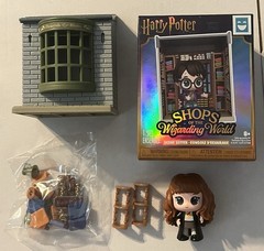 Happy Haul Harry Potter Shops Of The Wizarding World Flourish & Blotts Hermione