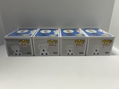 Funko Pop! Ad Icons LE Pillsbury Doughboy 37 & ECCC 41, 93, & 94 Lot Of 4.