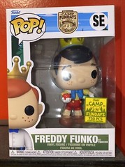 2023 SDCC CAMP FUNDAYS FUNKO POP! FREDDY AS PINOCCHIO SE 750 PCS