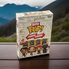 Funko Bitty Pop Harry Potter Chase Game Tabletop Board Game 4 Mini Figures NEW