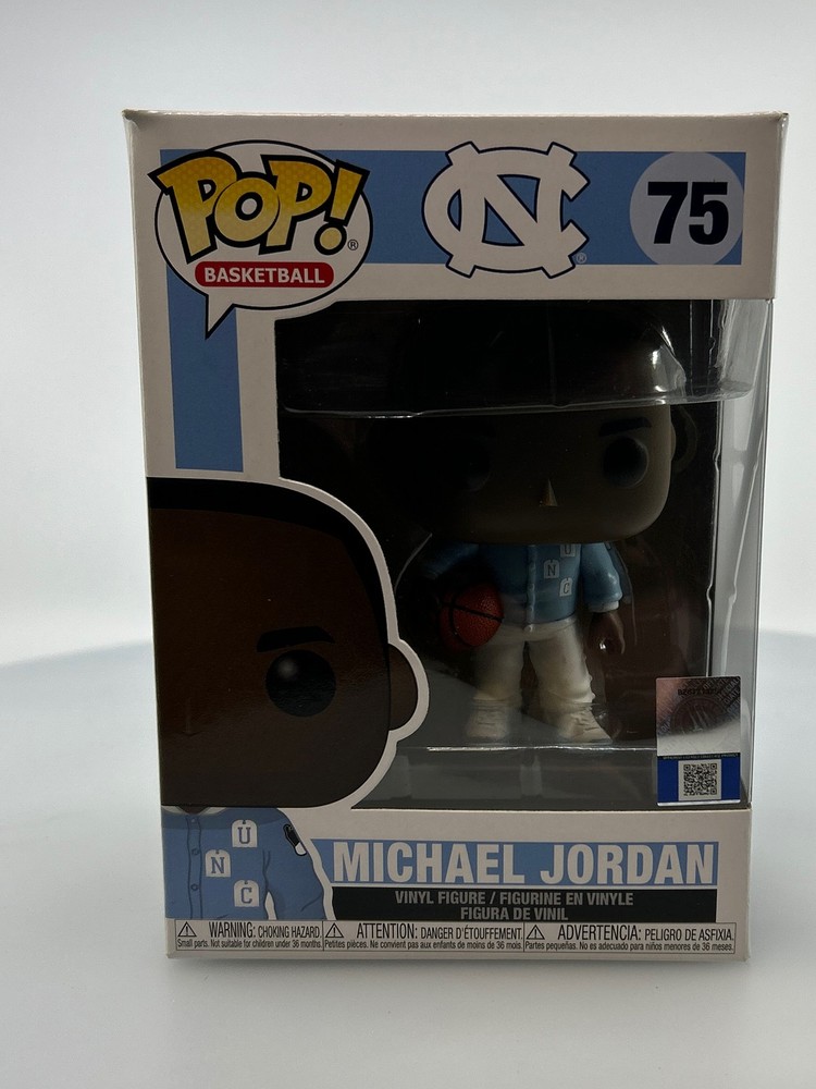 Funko POP! Sports NBA Michael Jordan #75 Vinyl Figure NOT MINT