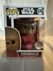 Funko Pop! Star Wars – Chewbacca (Flocked) Bobblehead – Disney Exclusive #576
