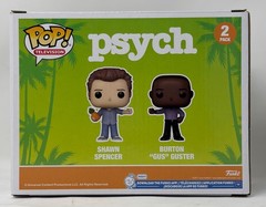 Funko Pop! Television Psych Shawn Spencer & Burton Gus Guster 2 Pack Vinyl Figs