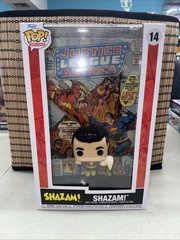 Funko Pop! Comic Book Cover with case DC Comics Shazam! #14