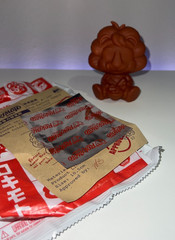 ANIME EXPO SDCC 2025 ROKIMOTO LAB SAMPLE YUKI THE LION VINYL FIGURE PROTO