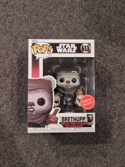 Funko Pop! Star Wars Brethupp Figure 613 Gamestop Exclusive 40th Anniversary ROJ