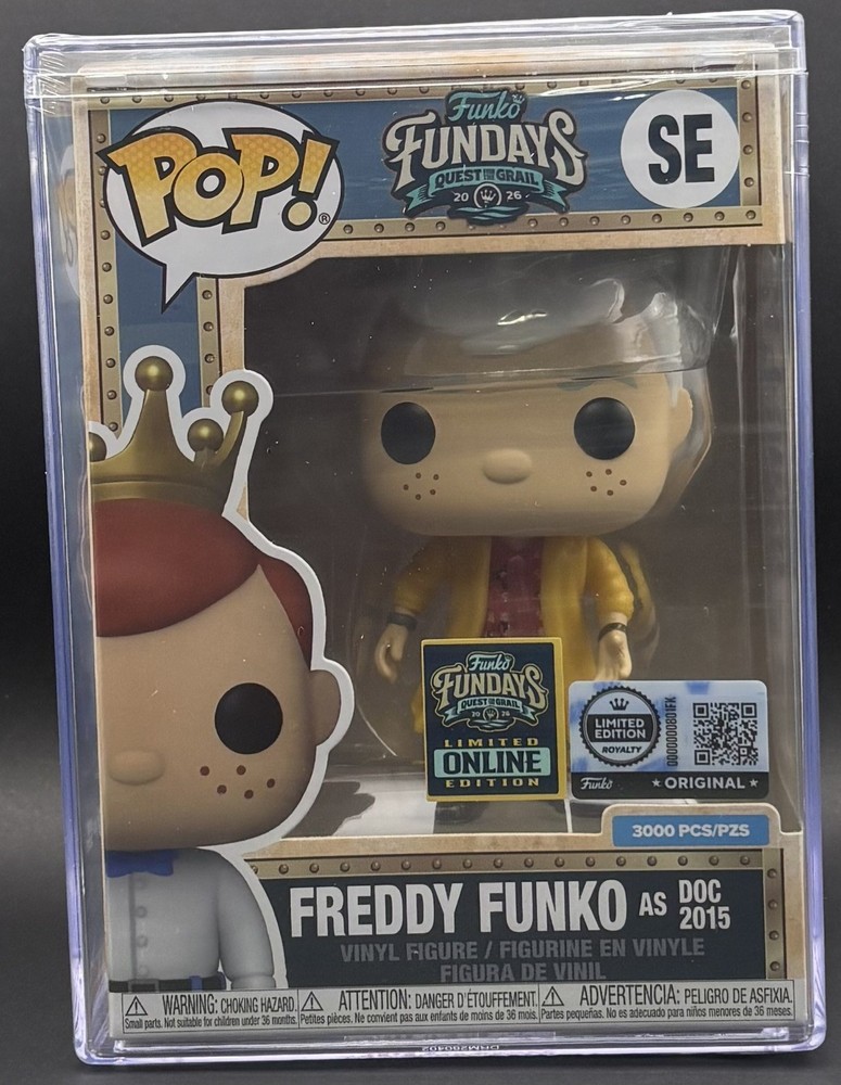Freddy Funko as Doc 2015 (3000PCS) Funko Fundays 2026 Sealed