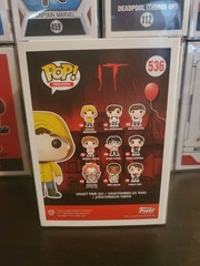 Georgie Denbrough (536) IT Horror Movies Funko Pop w/ Free Protector