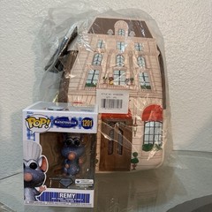 Funko Pop! Loungefly Disney Ratatouille Remy Diamond LE 3000 #1201 w/ Backpack