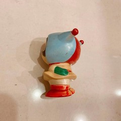Showa Retro Sofubi Agricultural Cooperative Star chan Corporate Item Piggy Bank