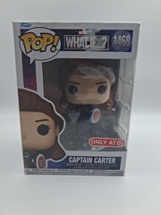Funko Pop! Vinyl: Marvel – Captain Carter (1602) – Target (Exclusive) #1468