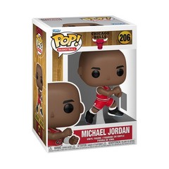 Funko Pop! NBA Legends Bulls Michael Jordan 1989 Playoffs Vinyl Toy Figure #206