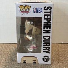 Funko POP Basketball Vinyl Figure: TargetCon 2024 Stephen Curry Figure #171 – C2