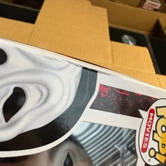 Funko Pop! Ghost Face Tongue in Cheek #2035, Scream, Halloween, Horror Movies