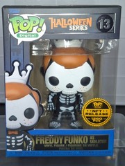 Funko Pop Freddy Halloween – Skeleton – Legendary #13 LE 1260 + Hard Case