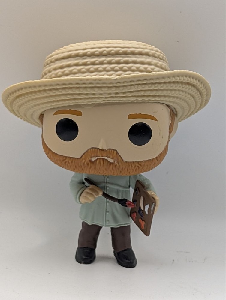Funko Pop! Art Series Vincent van Gogh with Hat #10 Vinyl Figure 2019