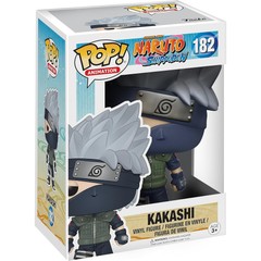 Funko POP Anime: Naruto Shippuden Kakashi Toy Figure