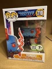Yondu 310 Funko-Emerald City ComiCon Exclusive