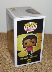 Michael Jackson Beat It Funko Pop Vinyl Figure #491 *Damaged Box*