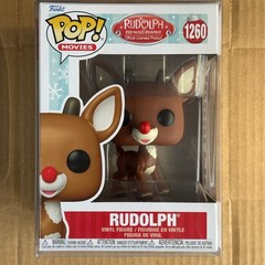 Funko Pop! Rudolph #1260, Rudolph the Red-Nosed Reindeer, Christmas Movies