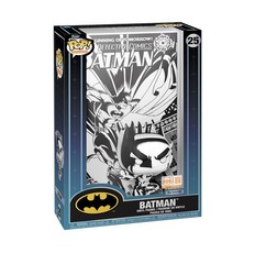 Funko Pop! Comic Covers Batman (Black and White) LE 750 Pieces GRAIL