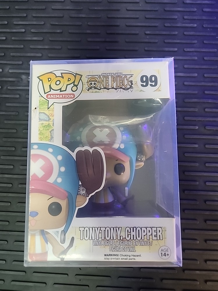 Funko POP! TOEI ANIMATION ONE PIECE SHONEN JUMP TONYTONY. CHOPPER 99 JJL 160309