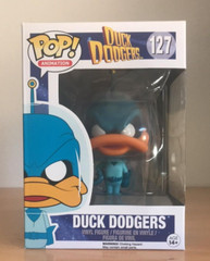 Duck Dodgers: Duck Dodgers Funko POP Vinyl Figure w/ POP Protector *NEW*