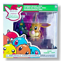 Pokémon Holiday Eevee Funko Figure Pokemon Center Gift Brand New