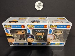 Home Alone 2 Funko Pop! Movies – Set Of 3 – 1917 Harry 1918 Kevin 1919 Marv