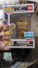 Funko Pop! Games Five Nights at Freddy’s Fredbear #1150 Limited Edition Vinyl F…