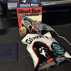 Scream Ghost Face Mystery Vinyl Culturefly Spirit Halloween GOLD CHASE RARE!