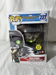Funko Pop! Vinyl: Marvel- Vulture #227 GameStop Exclusive Glows in the Dark C5