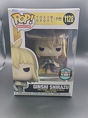 Funko Pop Tokyo Ghoul Ginshi Shirazu #1128 Speciality Series