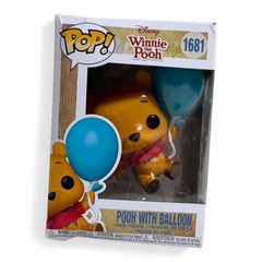 Pooh with Balloon Funko Pop! Disney Collectable Vinyl Figure 3.75 [DAMAGED BOX]