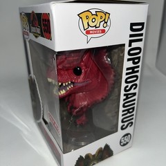 Funko POP Red Dilophosaurus 550 Jurassic Park Vinyl Figure Target Exclusive