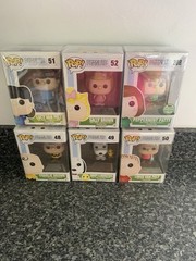 Funko Pop Peanuts Complete Set of 5 #48-52 & #208 Peppermint Patty. NEW