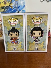 Funko Pop! Vinyl: ONE PIECE – Monkey D. Luffy (Luffytaro) Exclusive & Orobi
