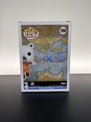 Funko Pop! One Piece Bepo Flocked AAA Anime Exclusive #1896 w/ Protector Mint