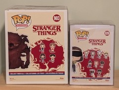 Funko Pop Stranger Things Tom Bruce Monster and Battle Eleven