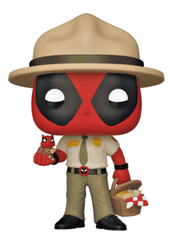 FUNKO Exclusive Park Ranger DEADPOOL w/ChipmunkPool • #1347 • w/Pro • Ships Free