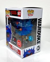 Funko Pop! Games Dungeons & Dragons WARDUKE # 847 GameStop Exclusive