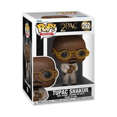 Funko POP Pop! Rocks: Tupac – Loyal to The 1 Count (Pack of 1), Multicolor
