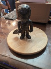 Funko Marvel Spider-Man Metal Mix Hikari Sofubi Vinyl Figure LTD 500