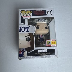 Funko Pop! Stranger Things Ahoy Robin #674 SDCC 2018 LE 1800