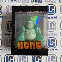Kong Vinyl Plastic Empire Ghost Kong GITD Blue Vinyl Figure – LE250 6″
