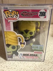 Funko Pop! Ultra LE Power Puff Girls Moejisha with Pop Protector NEW