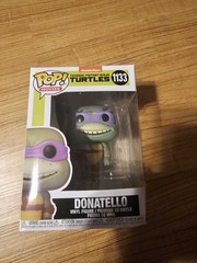 Funko Pop Movies TMNT Donatello 1133 Vinyl Figure Nickelodeon