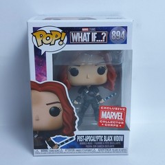 Marvel What If BLACK WIDOW Funko Pop! vinyl figure.